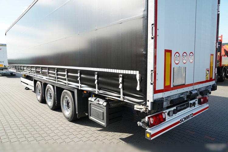 Schmitz Cargobull FIRANKA / MEGA / MULDA DO STALI - 9 M / COILMULDA / BDE - ROZSUWANE SŁUPKI / 2022 ROK / OŚ PODNOSZONA  zdjęcie 11