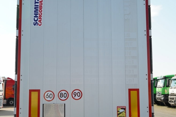 Schmitz Cargobull FIRANKA / MEGA / MULDA DO STALI - 9 M / COILMULDA / BDE - ROZSUWANE SŁUPKI / 2022 ROK / OŚ PODNOSZONA  zdjęcie 12