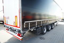 Schmitz Cargobull FIRANKA / MEGA / MULDA DO STALI - 9 M / COILMULDA / BDE - ROZSUWANE SŁUPKI / 2022 ROK / OŚ PODNOSZONA  zdjęcie 13