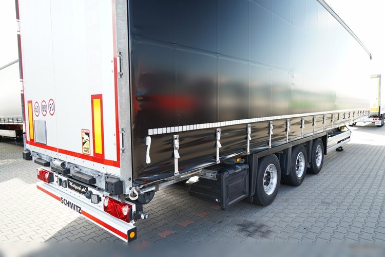Schmitz Cargobull FIRANKA / MEGA / MULDA DO STALI - 9 M / COILMULDA / BDE - ROZSUWANE SŁUPKI / 2022 ROK / OŚ PODNOSZONA  zdjęcie 13