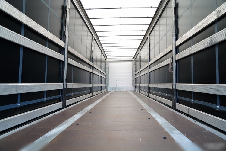 Schmitz Cargobull FIRANKA / MEGA / MULDA DO STALI - 9 M / COILMULDA / BDE - ROZSUWANE SŁUPKI / 2022 ROK / OŚ PODNOSZONA  zdjęcie 15