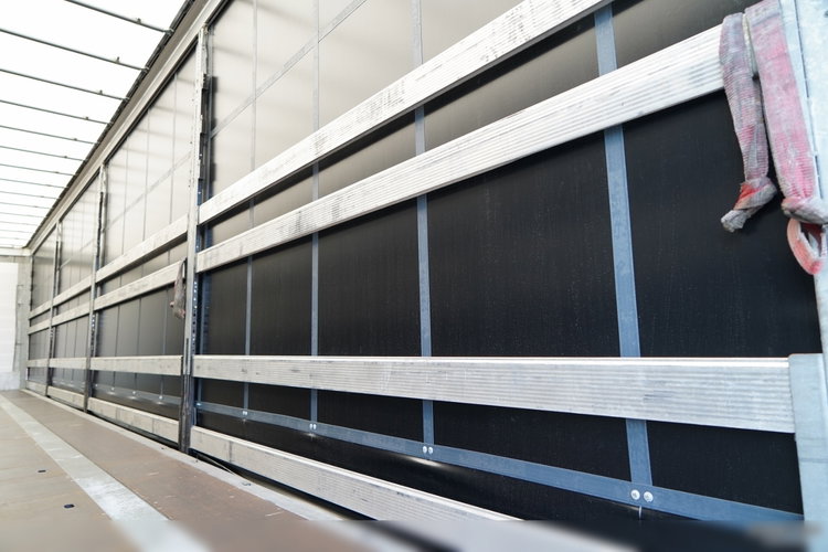 Schmitz Cargobull FIRANKA / MEGA / MULDA DO STALI - 9 M / COILMULDA / BDE - ROZSUWANE SŁUPKI / 2022 ROK / OŚ PODNOSZONA  zdjęcie 17