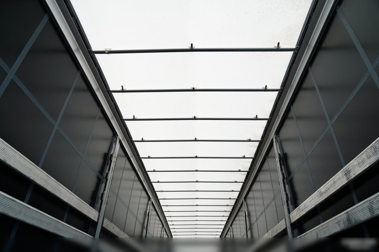 Schmitz Cargobull FIRANKA / MEGA / MULDA DO STALI - 9 M / COILMULDA / BDE - ROZSUWANE SŁUPKI / 2022 ROK / OŚ PODNOSZONA  zdjęcie 18