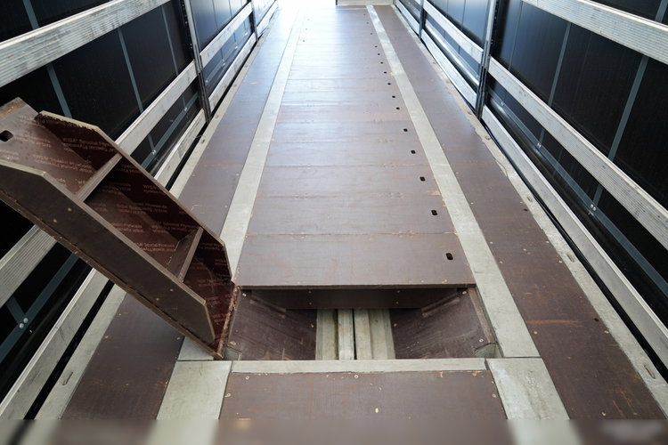 Schmitz Cargobull FIRANKA / MEGA / MULDA DO STALI - 9 M / COILMULDA / BDE - ROZSUWANE SŁUPKI / 2022 ROK / OŚ PODNOSZONA  zdjęcie 20