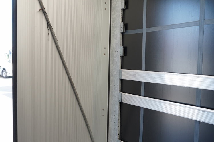 Schmitz Cargobull FIRANKA / MEGA / MULDA DO STALI - 9 M / COILMULDA / BDE - ROZSUWANE SŁUPKI / 2022 ROK / OŚ PODNOSZONA  zdjęcie 21