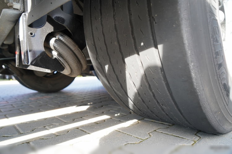 Schmitz Cargobull FIRANKA / MEGA / MULDA DO STALI - 9 M / COILMULDA / BDE - ROZSUWANE SŁUPKI / 2022 ROK / OŚ PODNOSZONA  zdjęcie 22