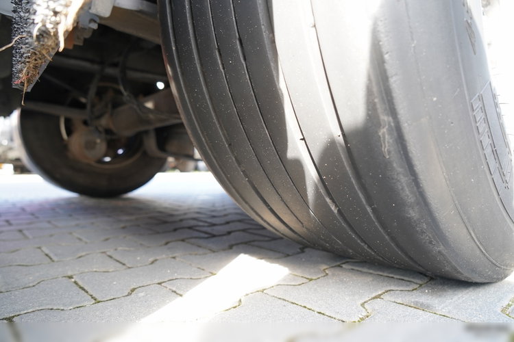 Schmitz Cargobull FIRANKA / MEGA / MULDA DO STALI - 9 M / COILMULDA / BDE - ROZSUWANE SŁUPKI / 2022 ROK / OŚ PODNOSZONA  zdjęcie 23