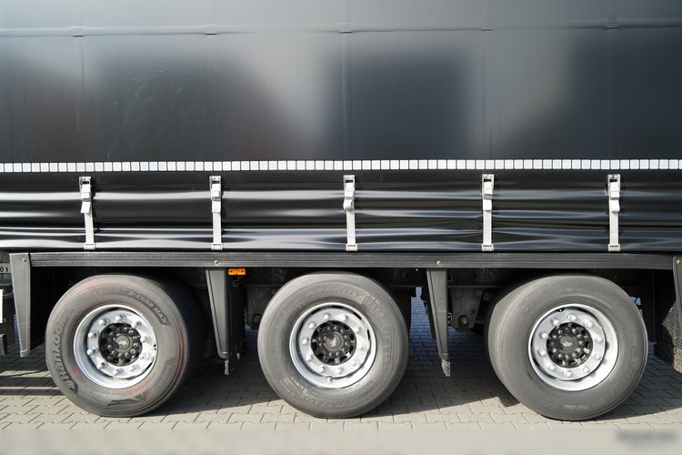 Schmitz Cargobull FIRANKA / MEGA / MULDA DO STALI - 9 M / COILMULDA / BDE - ROZSUWANE SŁUPKI / 2022 ROK / OŚ PODNOSZONA  zdjęcie 25