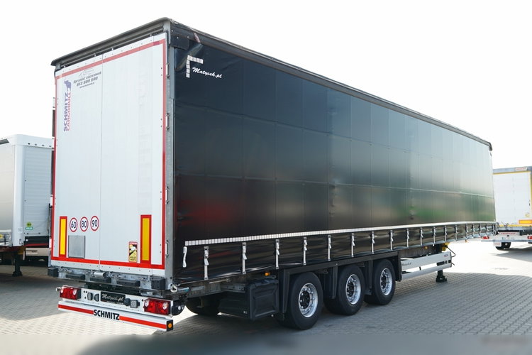 Schmitz Cargobull FIRANKA / MEGA / MULDA DO STALI - 9 M / COILMULDA / BDE - ROZSUWANE SŁUPKI / 2022 ROK / OŚ PODNOSZONA  zdjęcie 5