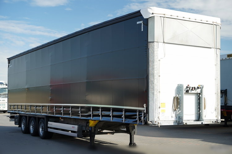 Schmitz Cargobull FIRANKA / MEGA / MULDA DO STALI - 9 M / COILMULDA / BDE - ROZSUWANE SŁUPKI / 2022 ROK / OŚ PODNOSZONA  zdjęcie 8