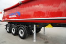 Schmitz / WYWROTKA / ALUMINIOWA / 24 m3 / 2021 ROK / OPONY 100% / WAGA: 5100 KG / OŚ PODNOSZONA zdjęcie 9