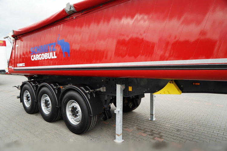 Schmitz / WYWROTKA / ALUMINIOWA / 24 m3 / 2021 ROK / OPONY 100% / WAGA: 5100 KG / OŚ PODNOSZONA zdjęcie 9