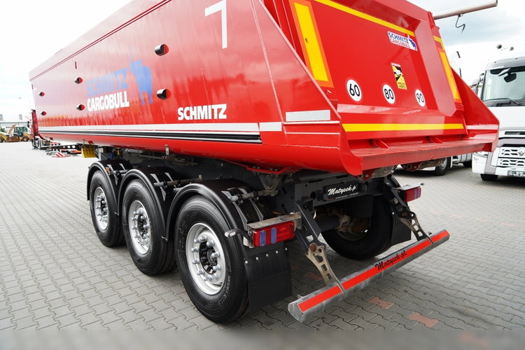 Schmitz / WYWROTKA / ALUMINIOWA / 24 m3 / 2021 ROK / OPONY 100% / WAGA: 5100 KG / OŚ PODNOSZONA zdjęcie 11