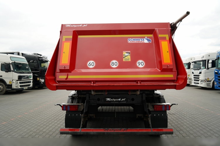 Schmitz / WYWROTKA / ALUMINIOWA / 24 m3 / 2021 ROK / OPONY 100% / WAGA: 5100 KG / OŚ PODNOSZONA zdjęcie 12