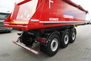 Schmitz / WYWROTKA / ALUMINIOWA / 24 m3 / 2021 ROK / OPONY 100% / WAGA: 5100 KG / OŚ PODNOSZONA zdjęcie 13