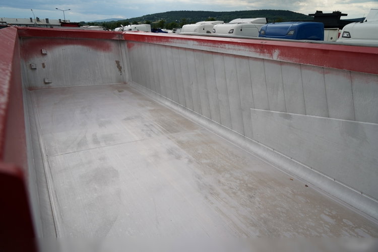 Schmitz / WYWROTKA / ALUMINIOWA / 24 m3 / 2021 ROK / OPONY 100% / WAGA: 5100 KG / OŚ PODNOSZONA zdjęcie 14