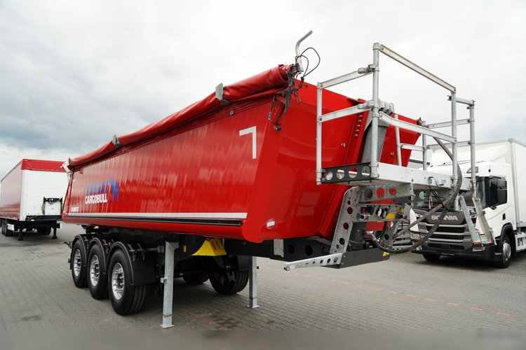 Schmitz / WYWROTKA / ALUMINIOWA / 24 m3 / 2021 ROK / OPONY 100% / WAGA: 5100 KG / OŚ PODNOSZONA zdjęcie 2