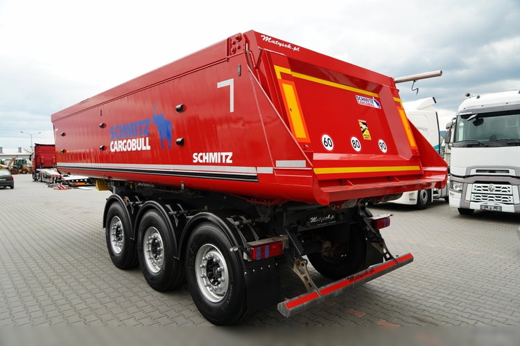 Schmitz / WYWROTKA / ALUMINIOWA / 24 m3 / 2021 ROK / OPONY 100% / WAGA: 5100 KG / OŚ PODNOSZONA zdjęcie 5