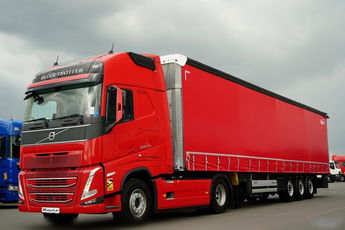 Volvo FH 500 / I-SAVE / XXL / KLIMA POSTOJOWA / NOWY MODEL / OPONY 100 % / + SCHMITZ FIRANKA STANDARD / PODNOSZONA OŚ / DACH PODNOSZONY / 2022 ROK  / PO ZŁOTYM KONTRAKCIE SERWISOWYM