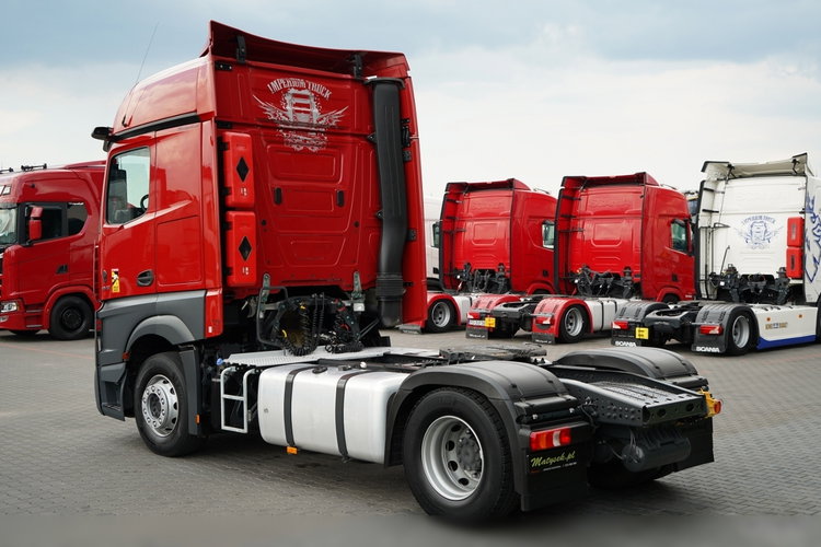 Mercedes ACTROS 1845 / MP5 / BIG SPACE / PO KONTRAKCIE SERWISOWYM zdjęcie 9