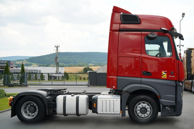 Mercedes ACTROS 1845 / MP5 / BIG SPACE / PO KONTRAKCIE SERWISOWYM zdjęcie 11