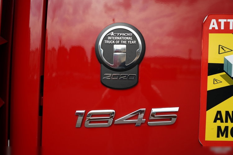 Mercedes ACTROS 1845 / MP5 / BIG SPACE / PO KONTRAKCIE SERWISOWYM zdjęcie 24
