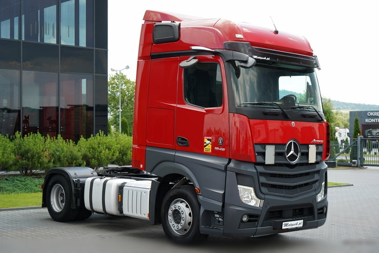 Mercedes ACTROS 1845 / MP5 / BIG SPACE / PO KONTRAKCIE SERWISOWYM zdjęcie 2