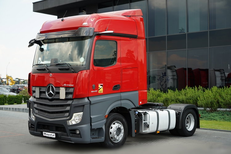 Mercedes ACTROS 1845 / MP5 / BIG SPACE / PO KONTRAKCIE SERWISOWYM zdjęcie 4