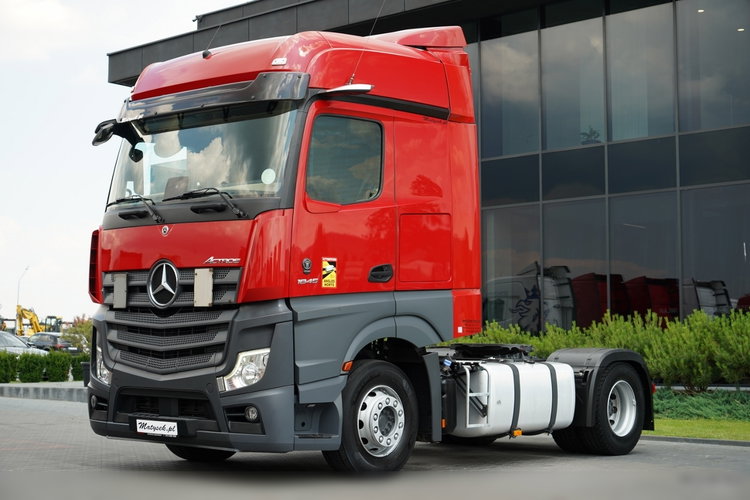 Mercedes ACTROS 1845 / MP5 / BIG SPACE / PO KONTRAKCIE SERWISOWYM zdjęcie 5