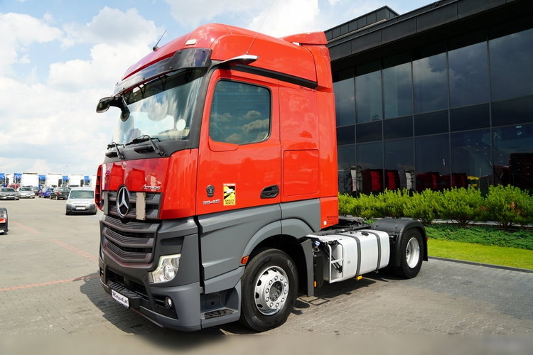 Mercedes ACTROS 1845 / MP5 / BIG SPACE / PO KONTRAKCIE SERWISOWYM zdjęcie 7