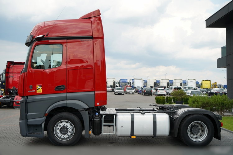 Mercedes ACTROS 1845 / MP5 / BIG SPACE / PO KONTRAKCIE SERWISOWYM zdjęcie 8