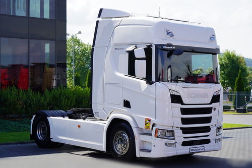 Scania R 450 / RETARDER / HYDRAULIKA  / PO KONTRAKCIE SERWISOWYM