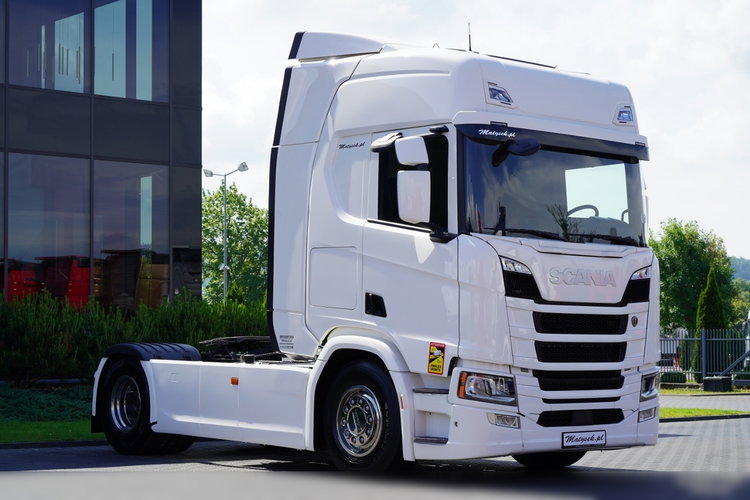 Scania R 450 / RETARDER / HYDRAULIKA  / PO KONTRAKCIE SERWISOWYM zdjęcie 2