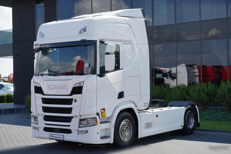 Scania R 450 / RETARDER / HYDRAULIKA  / PO KONTRAKCIE SERWISOWYM zdjęcie 3