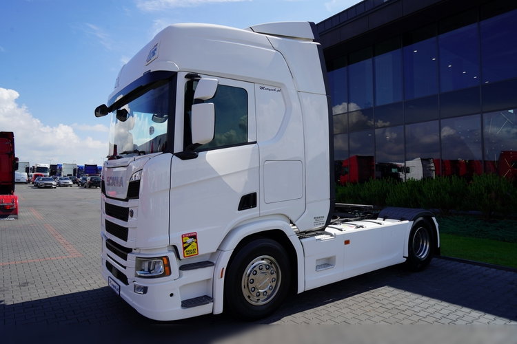 Scania R 450 / RETARDER / HYDRAULIKA  / PO KONTRAKCIE SERWISOWYM zdjęcie 5