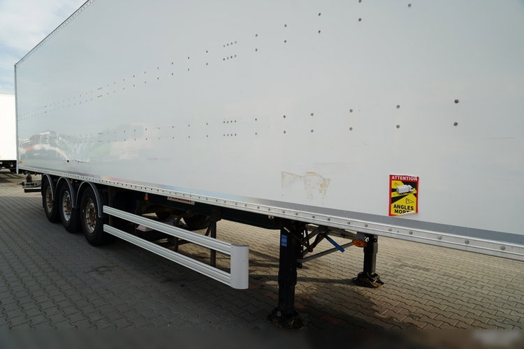 Fruehauf / KONTENER / KOFFER / ROLETA / BARDZO MOCNA PODŁOGA : SZYNA-DESKA zdjęcie 9