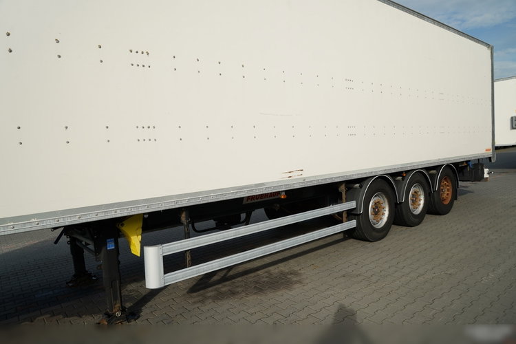 Fruehauf / KONTENER / KOFFER / ROLETA / BARDZO MOCNA PODŁOGA : SZYNA-DESKA zdjęcie 10