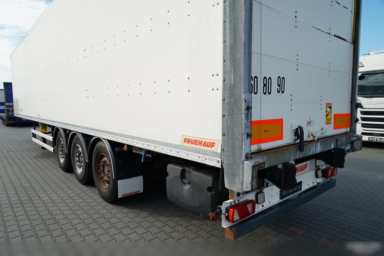 Fruehauf / KONTENER / KOFFER / ROLETA / BARDZO MOCNA PODŁOGA : SZYNA-DESKA zdjęcie 11