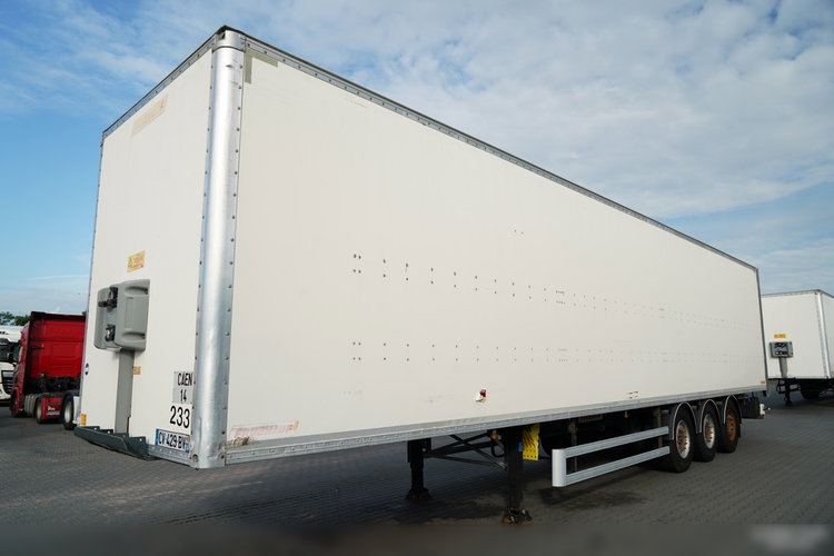 Fruehauf / KONTENER / KOFFER / ROLETA / BARDZO MOCNA PODŁOGA : SZYNA-DESKA zdjęcie 4