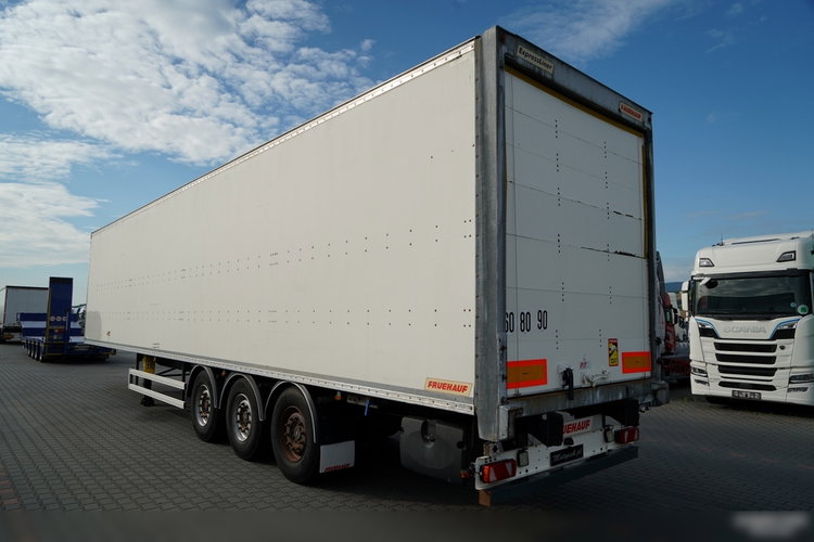 Fruehauf / KONTENER / KOFFER / ROLETA / BARDZO MOCNA PODŁOGA : SZYNA-DESKA zdjęcie 5