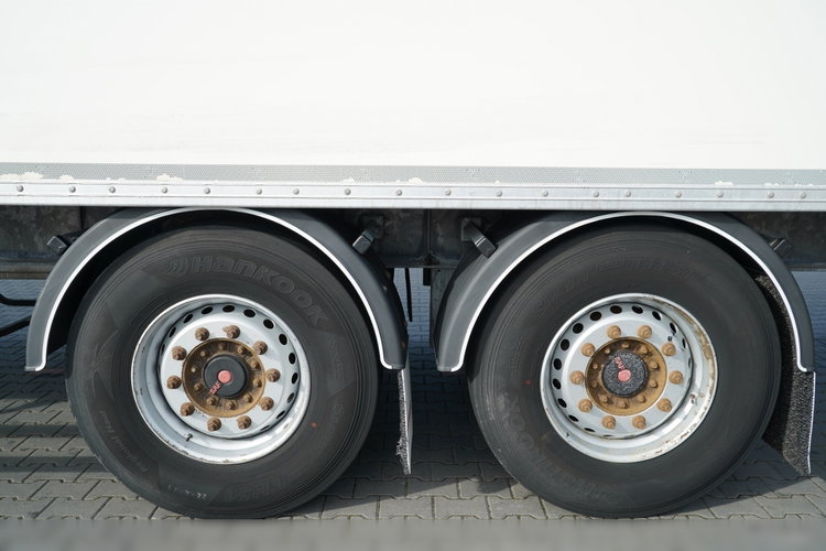 Fruehauf / KONTENER / KOFFER / OSIE SAF / 2 OSIE / ROLETA / MOCNA PODŁOGA: SZYNA DESKA zdjęcie 17