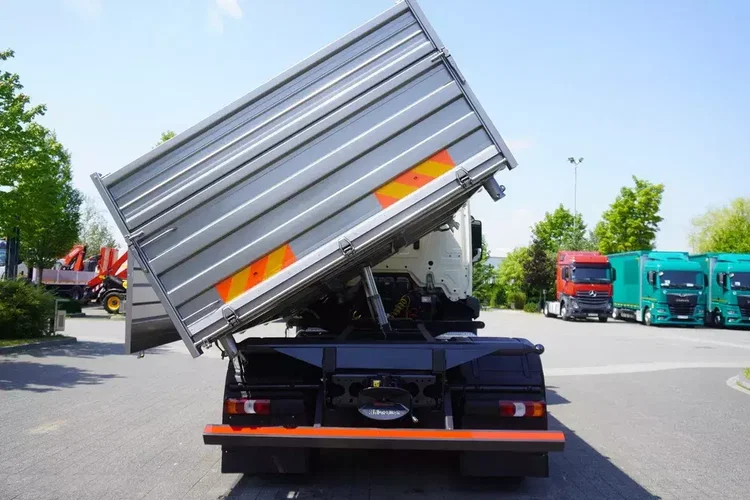 Mercedes Actros 1840 / NOWA Wywrotka 3-stronna 10 EPAL / Blokada mostu / Ład. 10 t zdjęcie 10