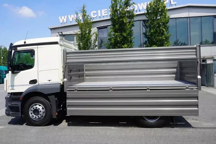 Mercedes Actros 1840 / NOWA Wywrotka 3-stronna 10 EPAL / Blokada mostu / Ład. 10 t zdjęcie 12