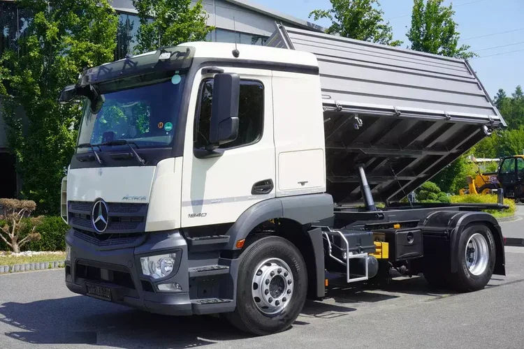 Mercedes Actros 1840 / NOWA Wywrotka 3-stronna 10 EPAL / Blokada mostu / Ład. 10 t zdjęcie 2