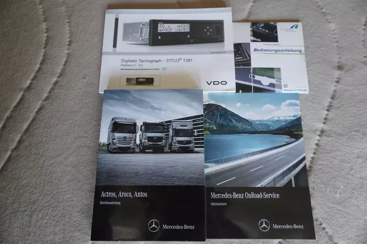 Mercedes Actros 1840 / NOWA Wywrotka 3-stronna 10 EPAL / Blokada mostu / Ład. 10 t zdjęcie 29