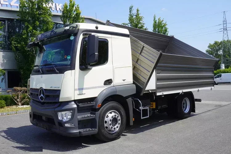 Mercedes Actros 1840 / NOWA Wywrotka 3-stronna 10 EPAL / Blokada mostu / Ład. 10 t zdjęcie 3