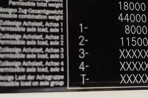 Mercedes Actros 1840 / NOWA Wywrotka 3-stronna 10 EPAL / Blokada mostu / Ład. 10 t zdjęcie 30