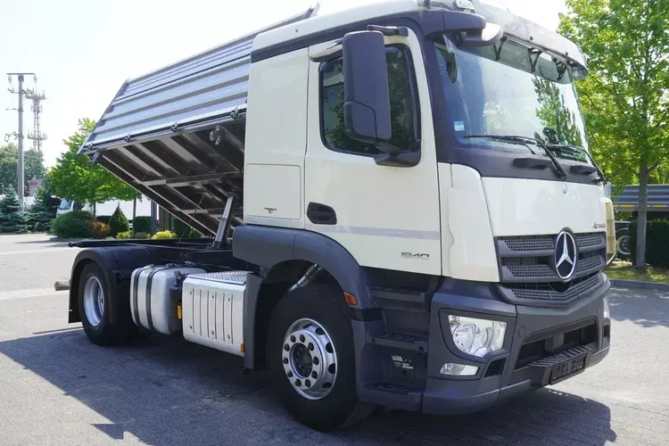 Mercedes Actros 1840 / NOWA Wywrotka 3-stronna 10 EPAL / Blokada mostu / Ład. 10 t zdjęcie 8