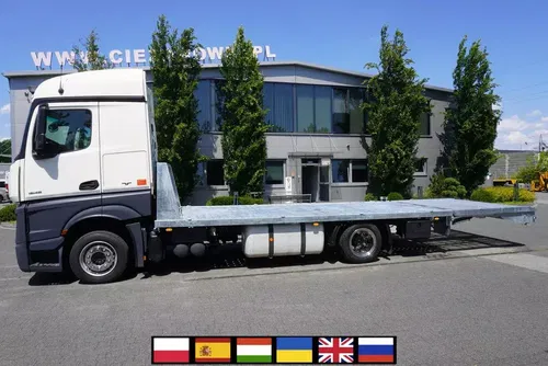 Mercedes Actros 1845 4×2 E6 / NOWA LAWETA 8.3 m / Kab. sypialna