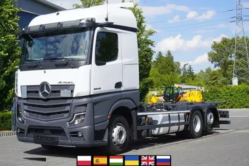 Mercedes Actros L 2545 MP5 / BDF / 2022 / 290 tho. km